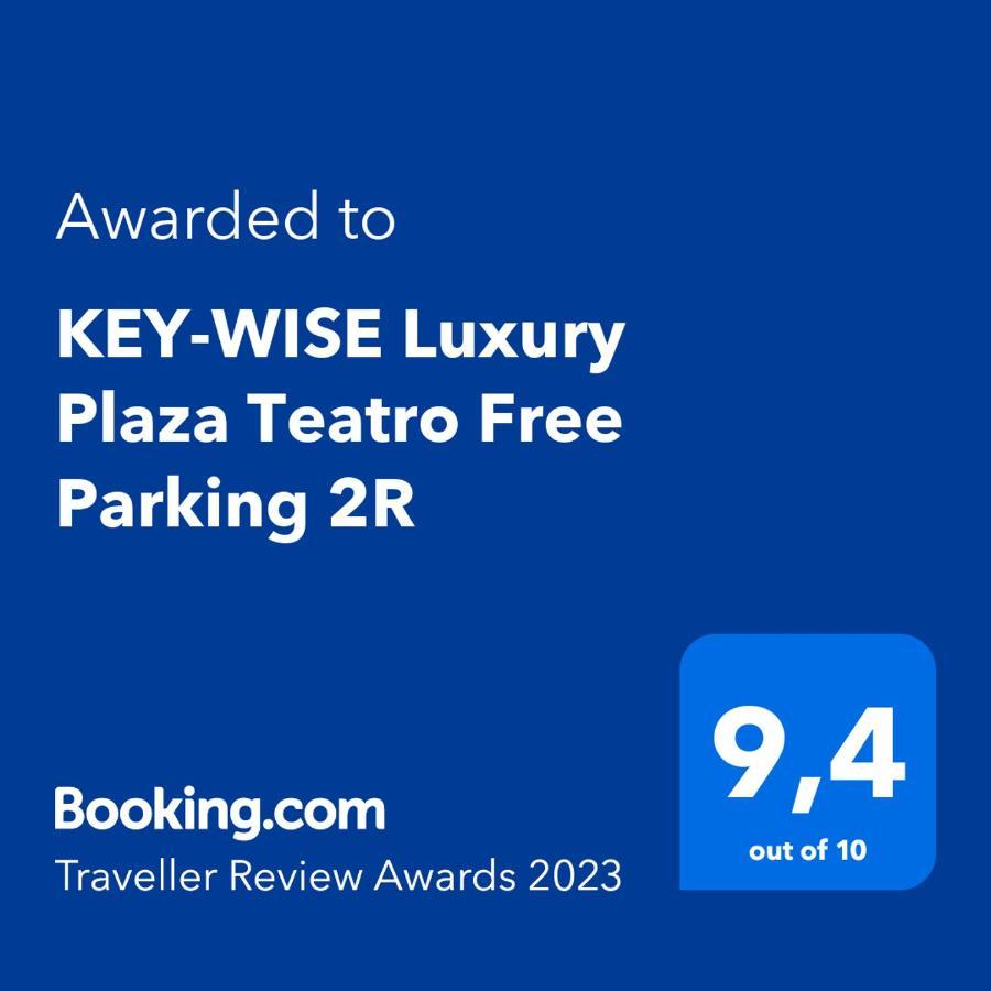 Apartamento Key-Wise Luxury Plaza Teatro Free Parking 2R Málaga Exterior foto